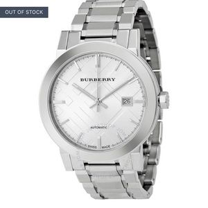 Burberry Men’s Stainless Steel Watch BU9300